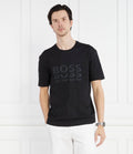 Black Regular Fit T-Shirt (Black, M)